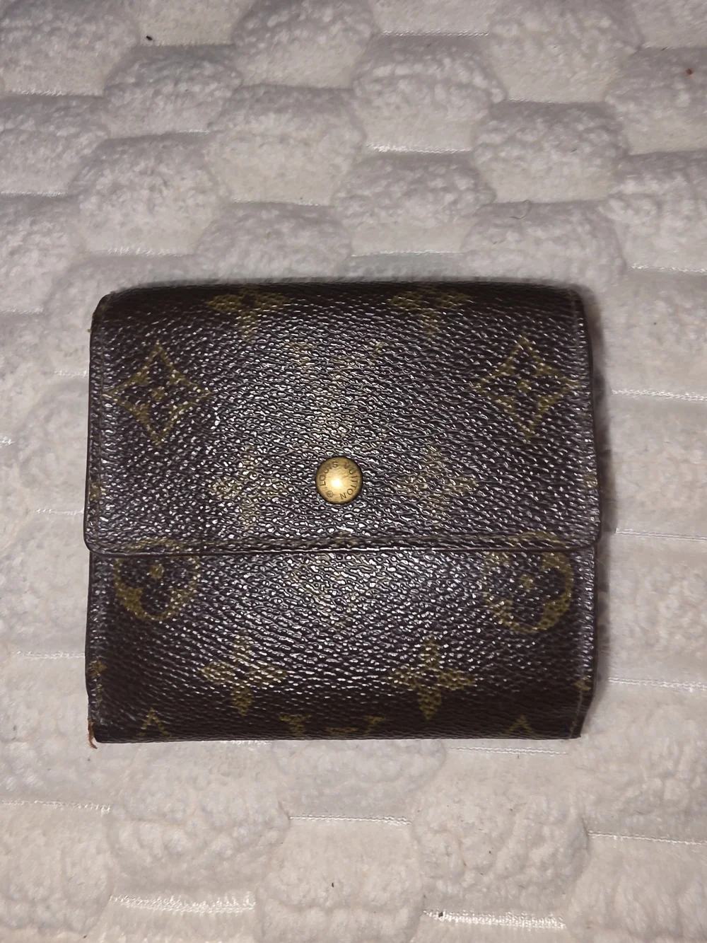 LV Monogram Small Leather Wallet